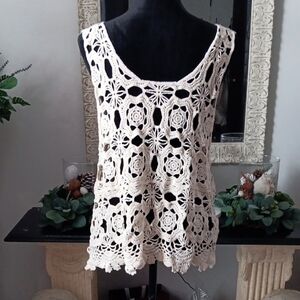 Chic Lace Swim Coverup